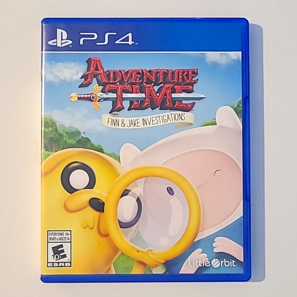 PS4 Game Adventure Time: Finn & Jake Investigations
